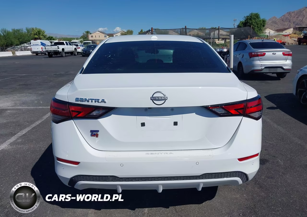 2025 Nissan Sentra Sv VIN:3N1AB8CV2SY225455 - 17