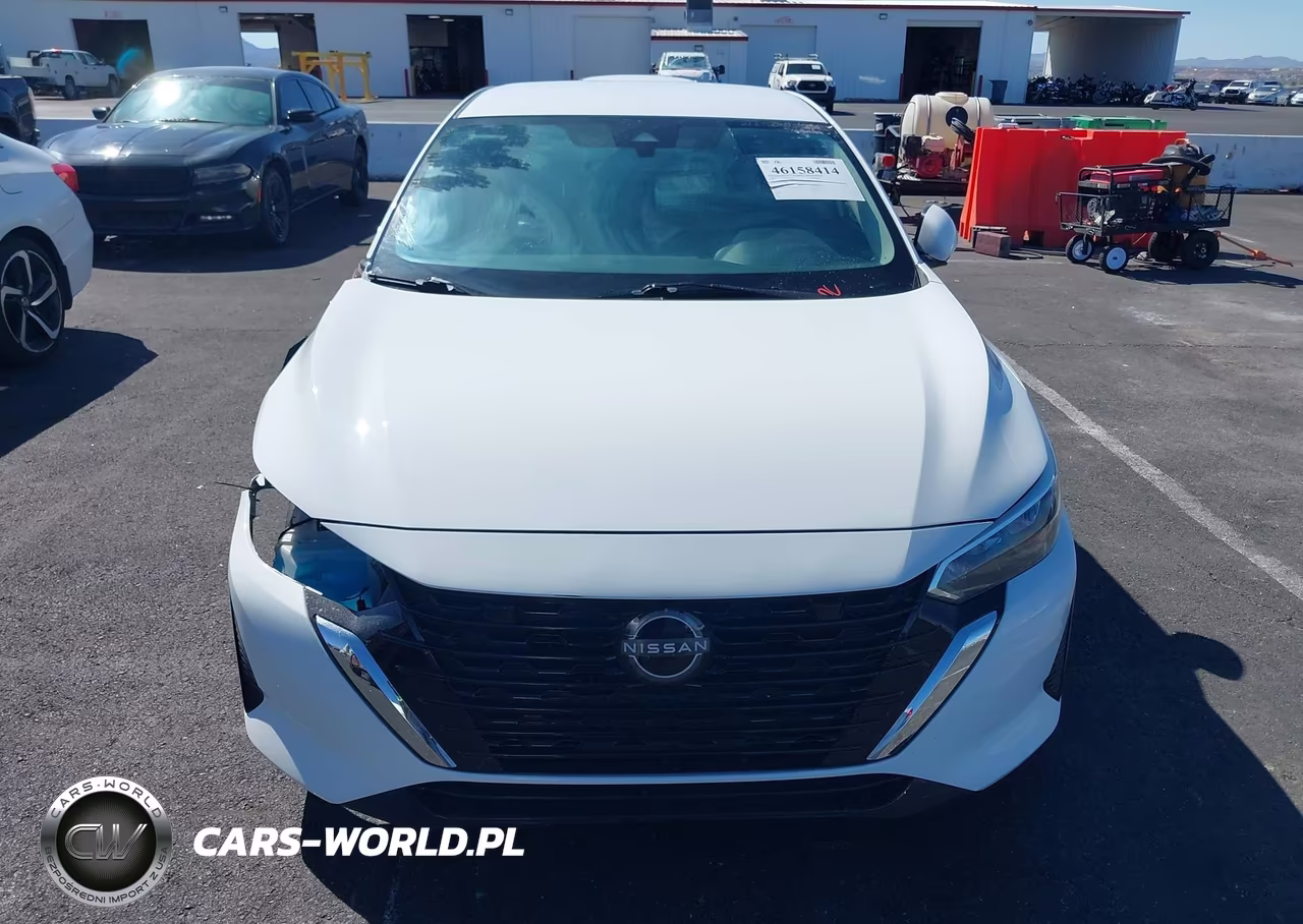 2025 Nissan Sentra Sv VIN:3N1AB8CV2SY225455 - 18