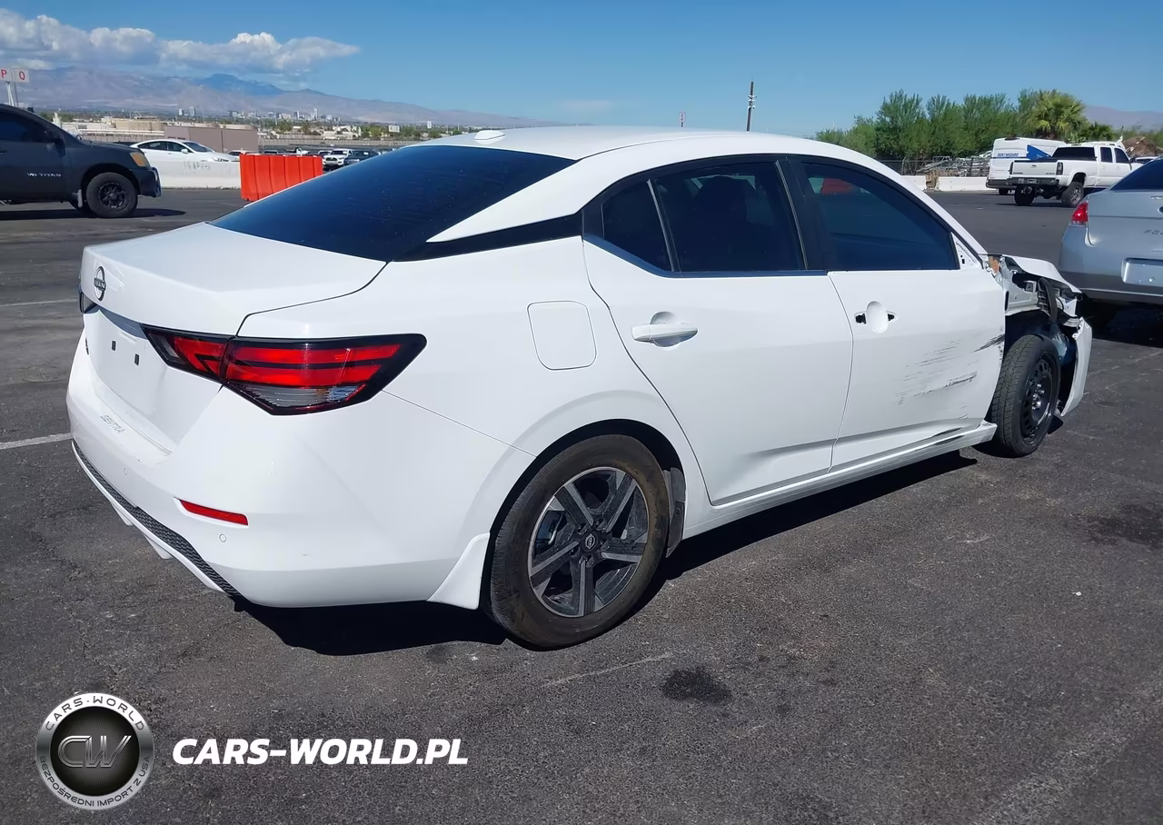 2025 Nissan Sentra Sv VIN:3N1AB8CV2SY225455 - 4