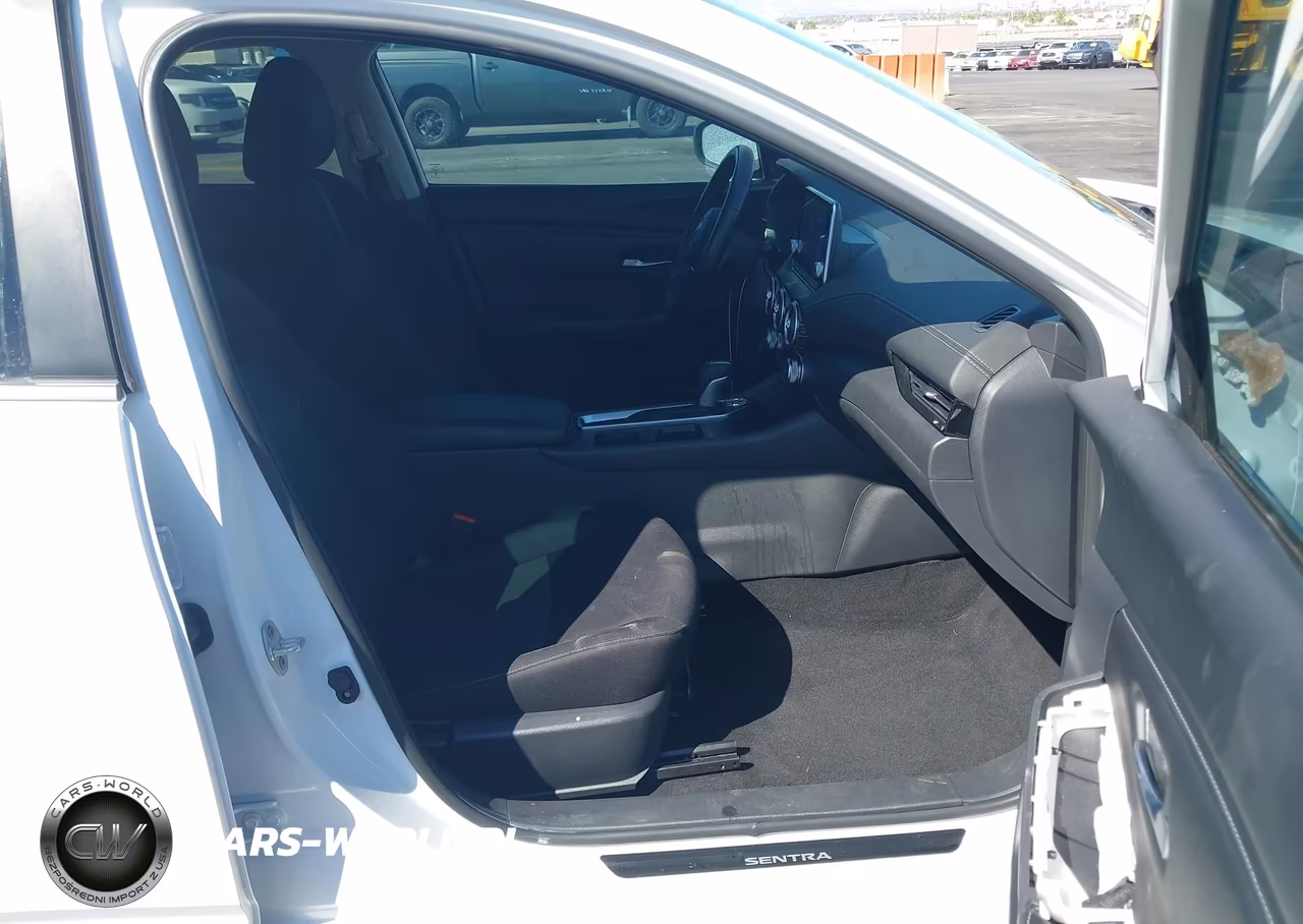 2025 Nissan Sentra Sv VIN:3N1AB8CV2SY225455 - 5