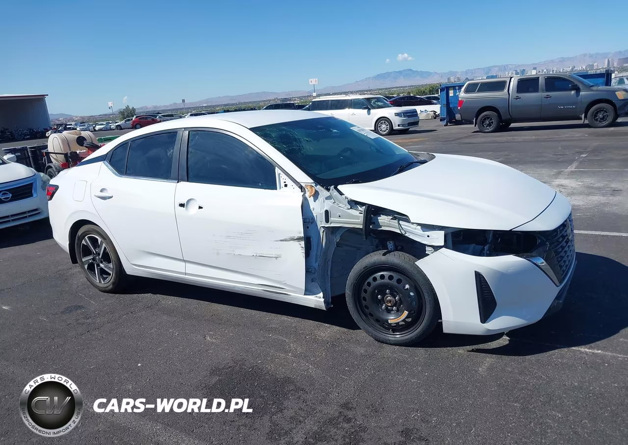 2025 Nissan Sentra Sv VIN:3N1AB8CV2SY225455 - 6