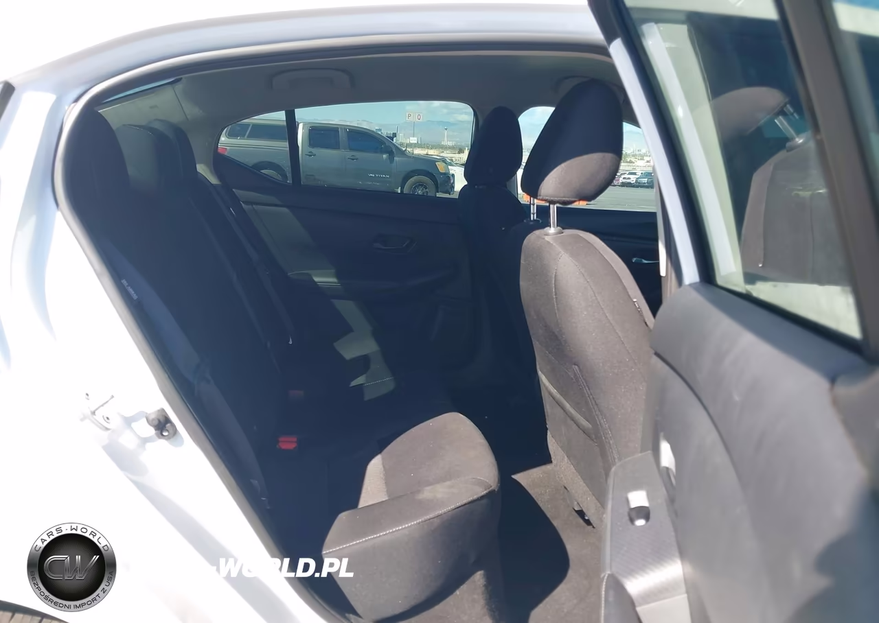 2025 Nissan Sentra Sv VIN:3N1AB8CV2SY225455 - 8