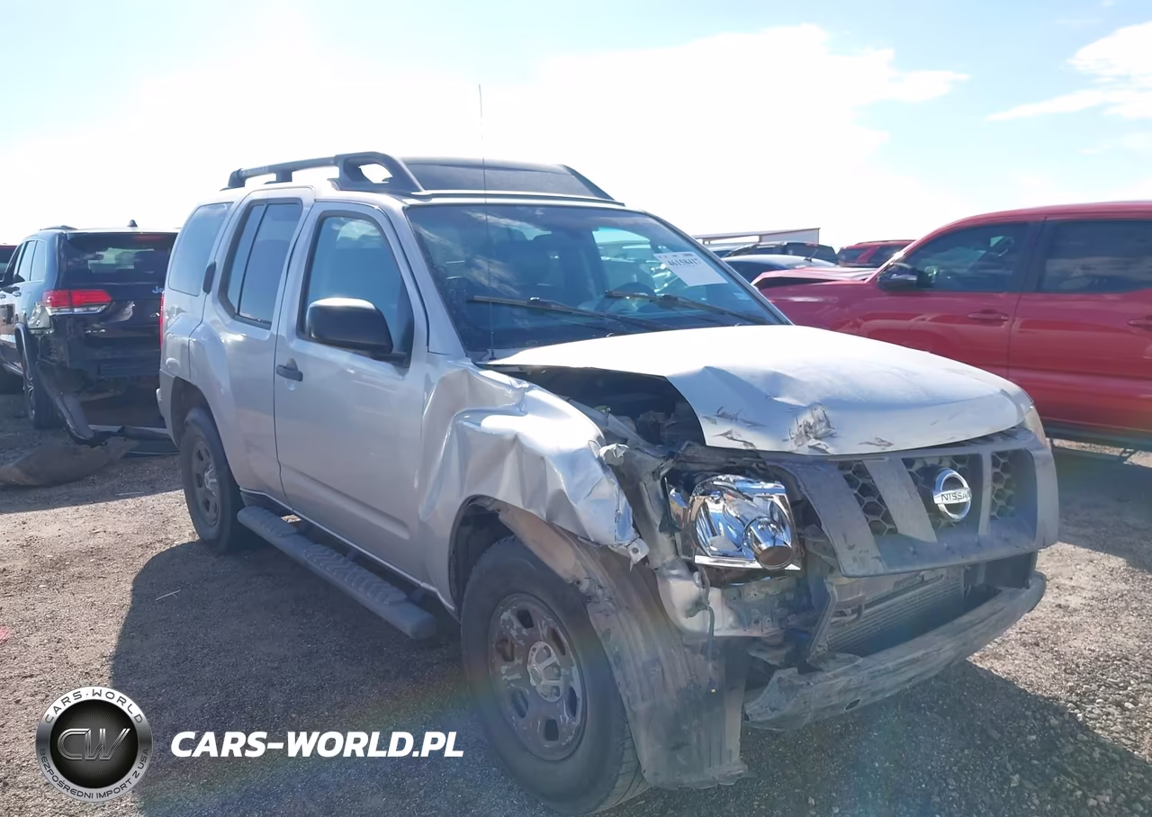 2008 Nissan Xterra X VIN:5N1AN08U18C509310 - 1