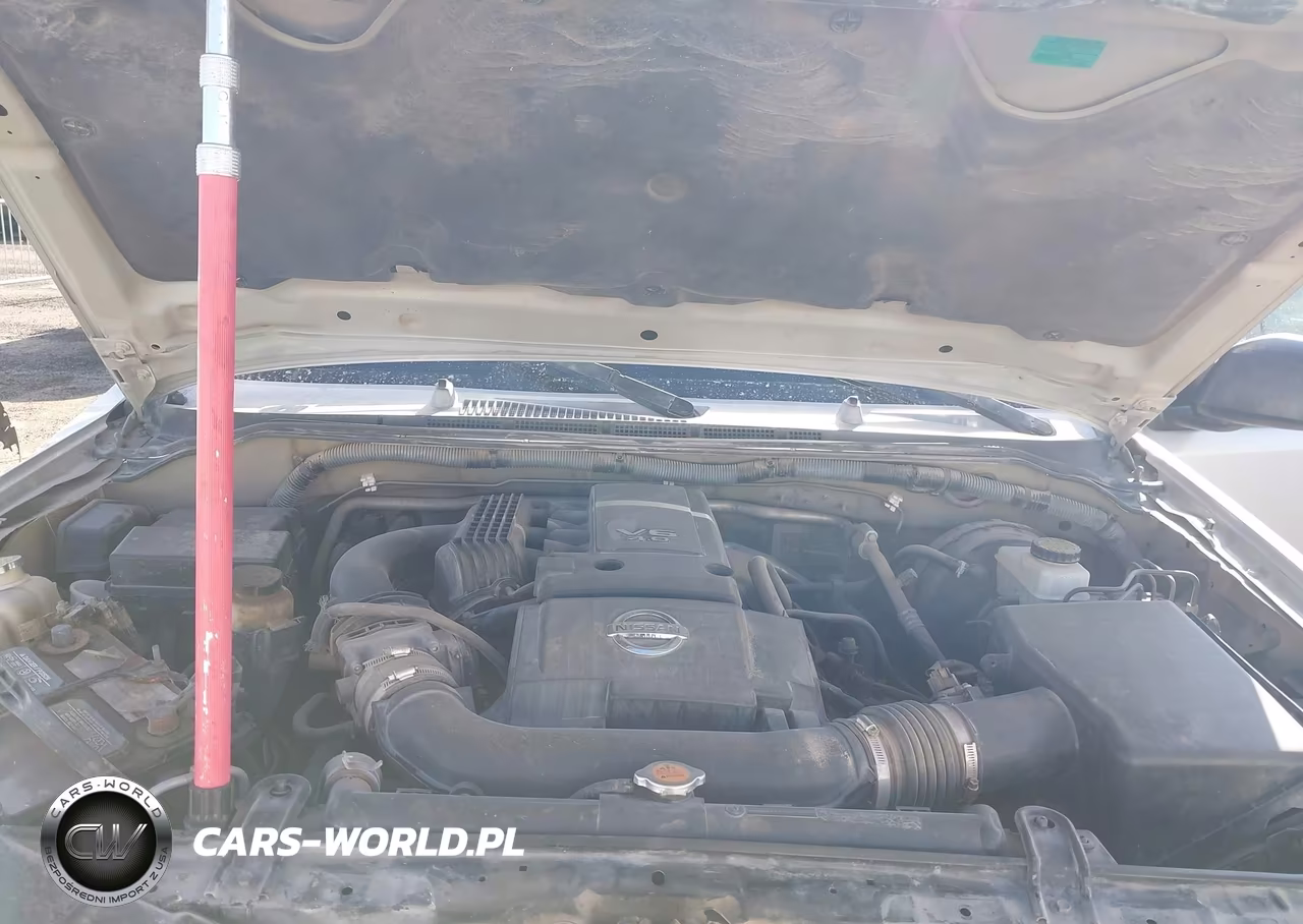 2008 Nissan Xterra X VIN:5N1AN08U18C509310 - 10