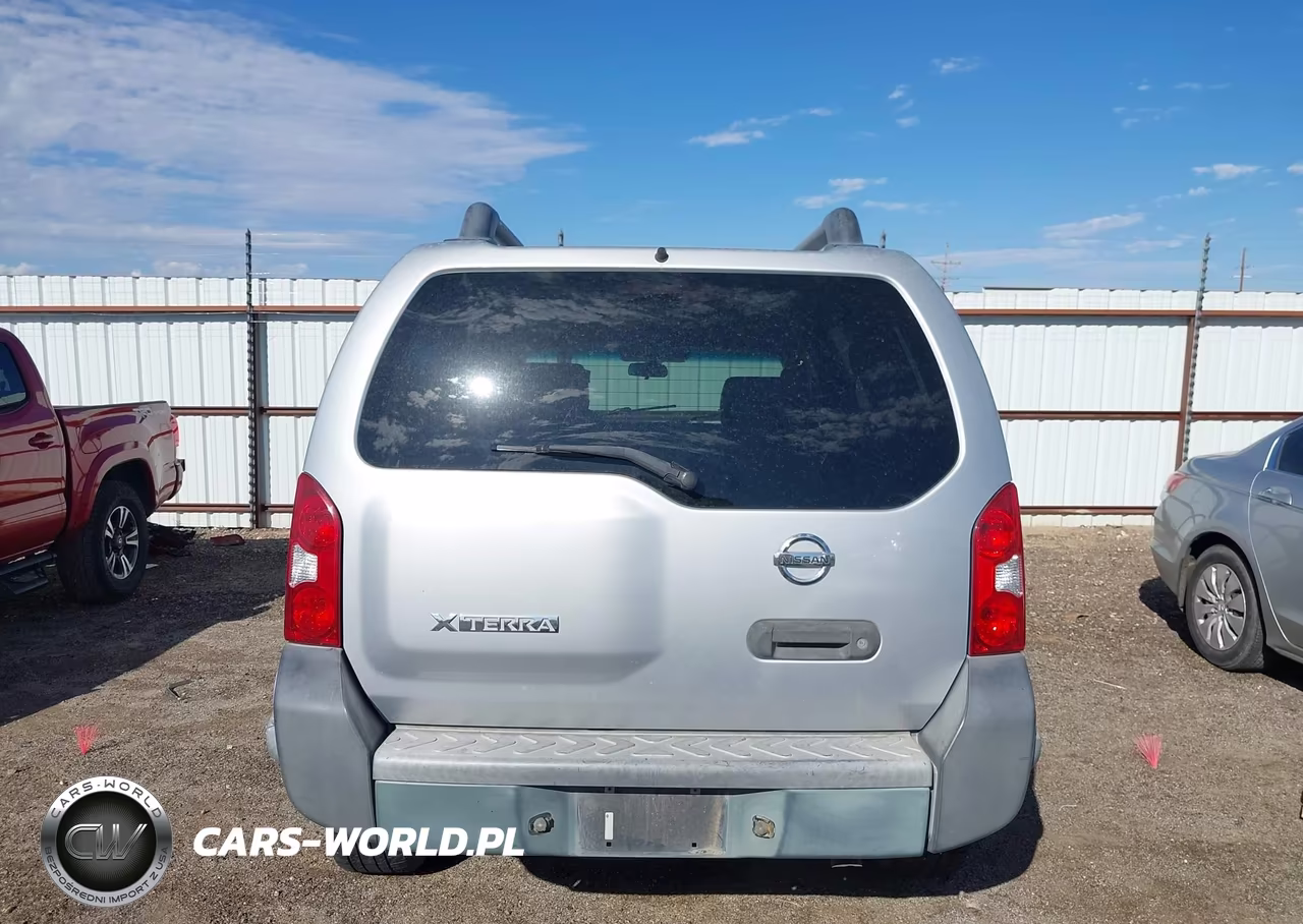 2008 Nissan Xterra X VIN:5N1AN08U18C509310 - 17