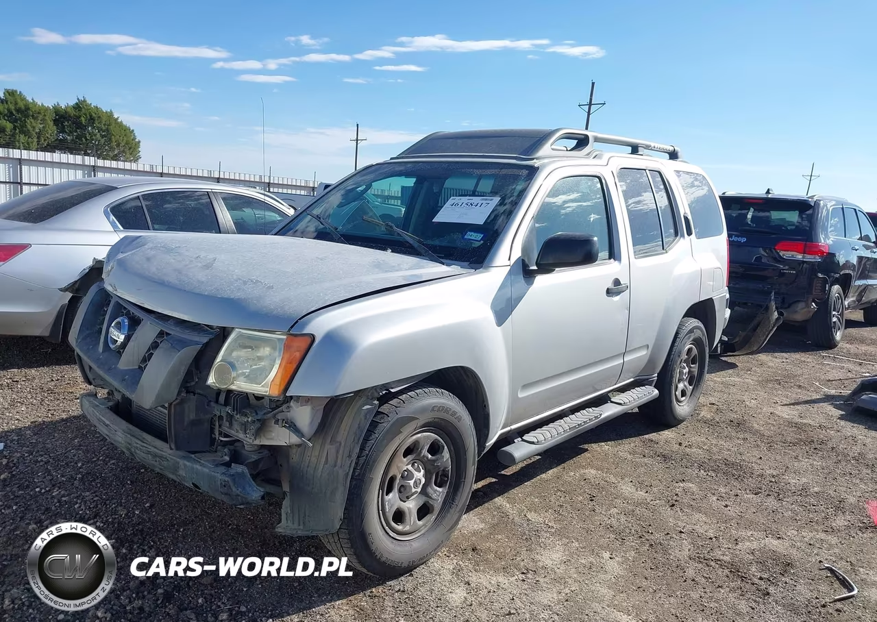 2008 Nissan Xterra X VIN:5N1AN08U18C509310 - 2