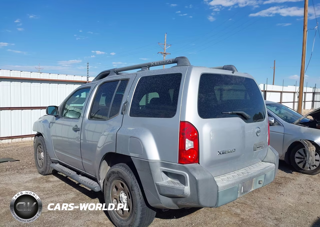 2008 Nissan Xterra X VIN:5N1AN08U18C509310 - 3