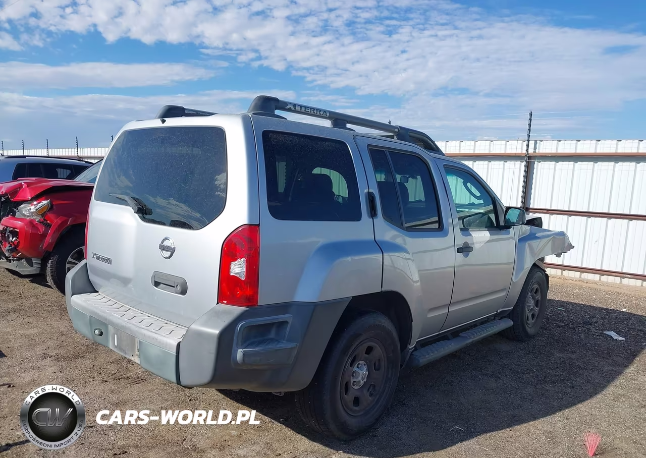 2008 Nissan Xterra X VIN:5N1AN08U18C509310 - 4