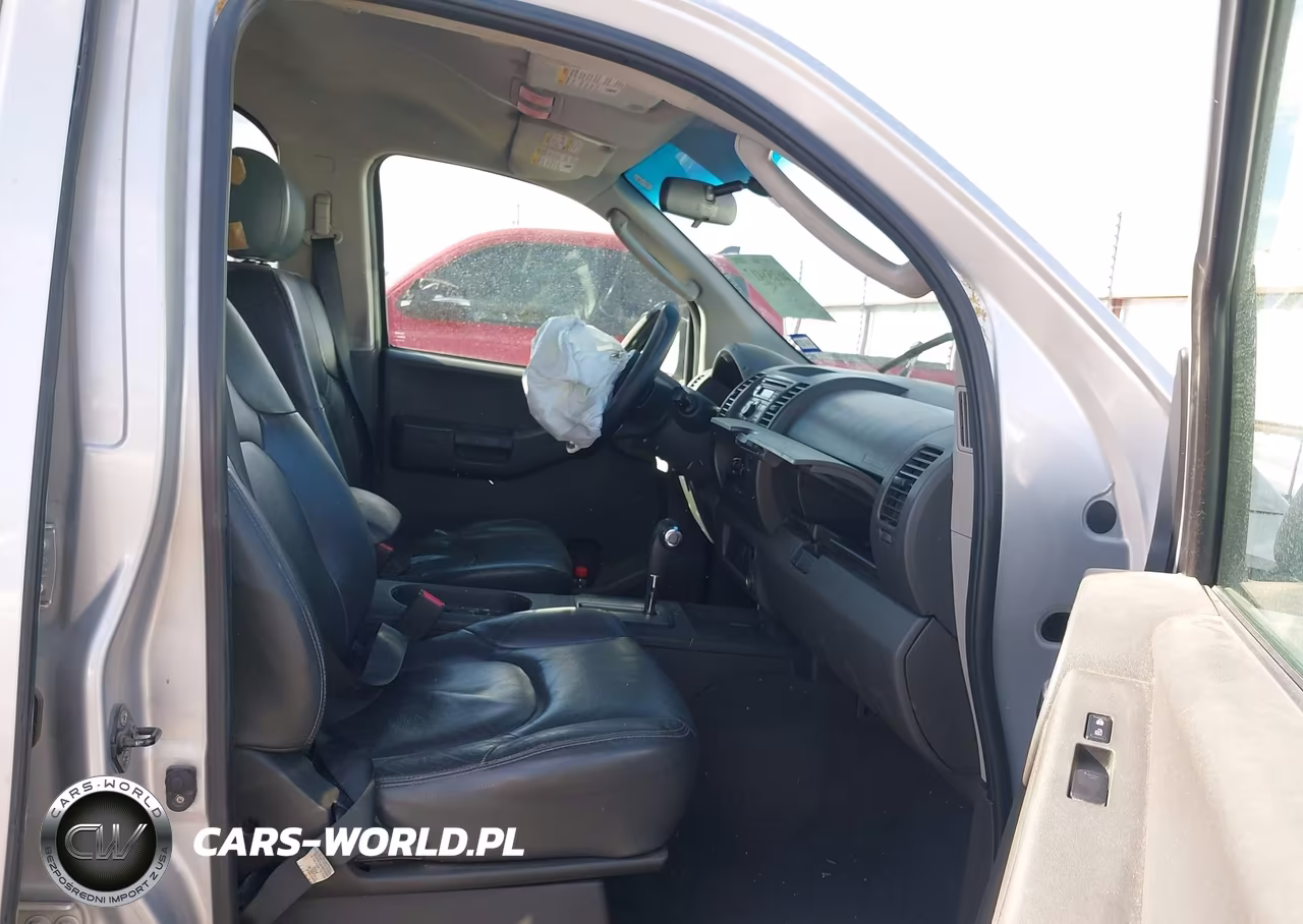 2008 Nissan Xterra X VIN:5N1AN08U18C509310 - 5