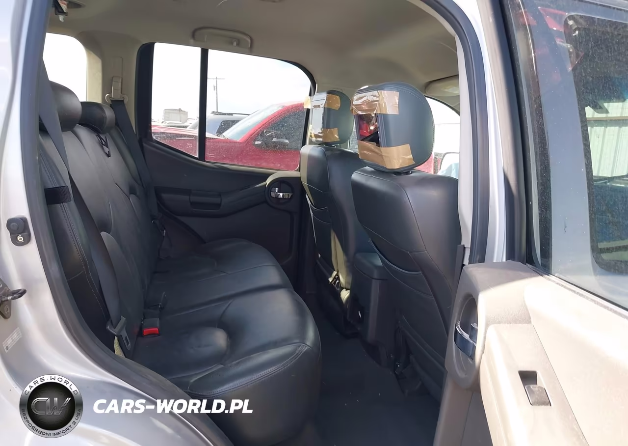 2008 Nissan Xterra X VIN:5N1AN08U18C509310 - 8