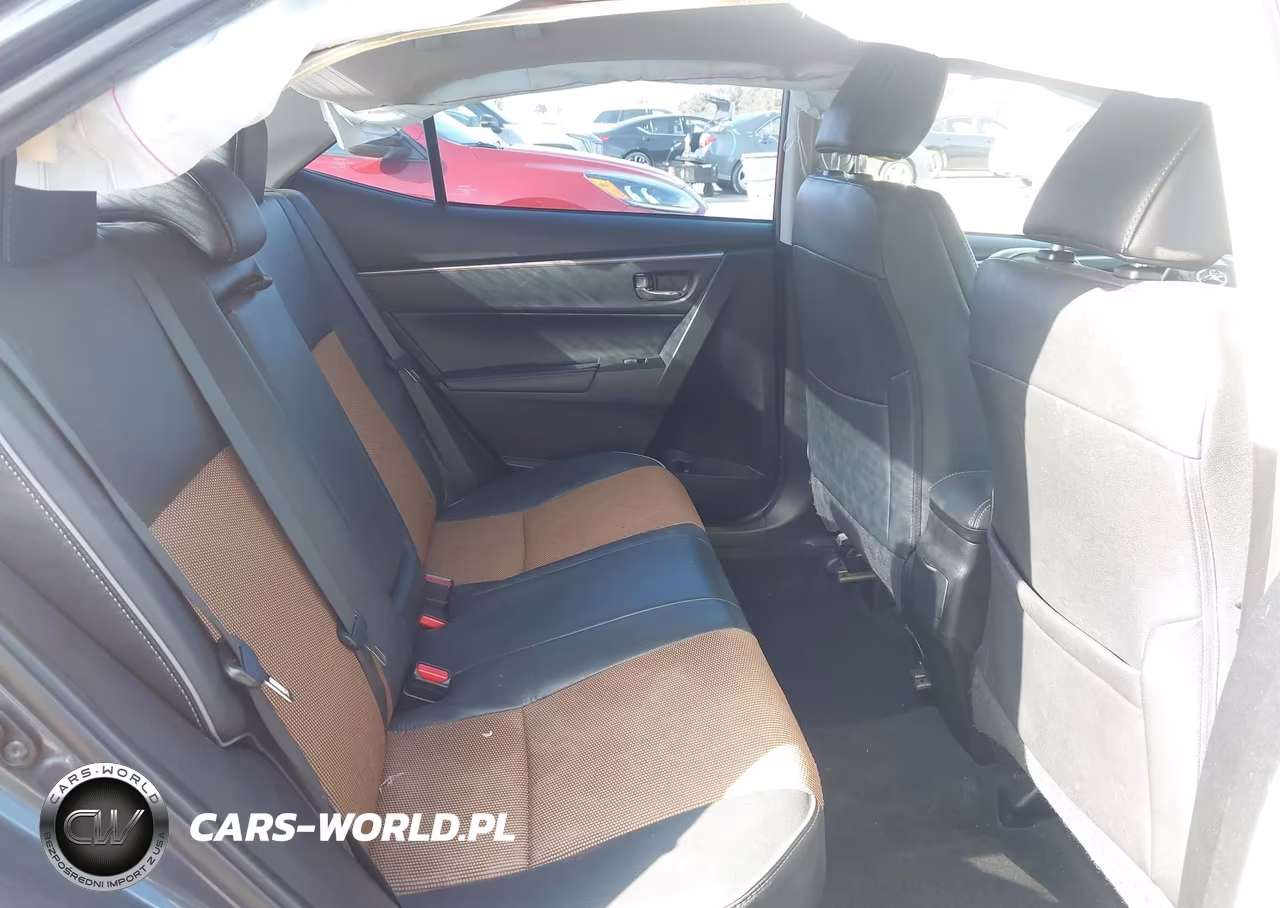 2015 Toyota Corolla S Plus VIN:5YFBURHE6FP335134 - 8