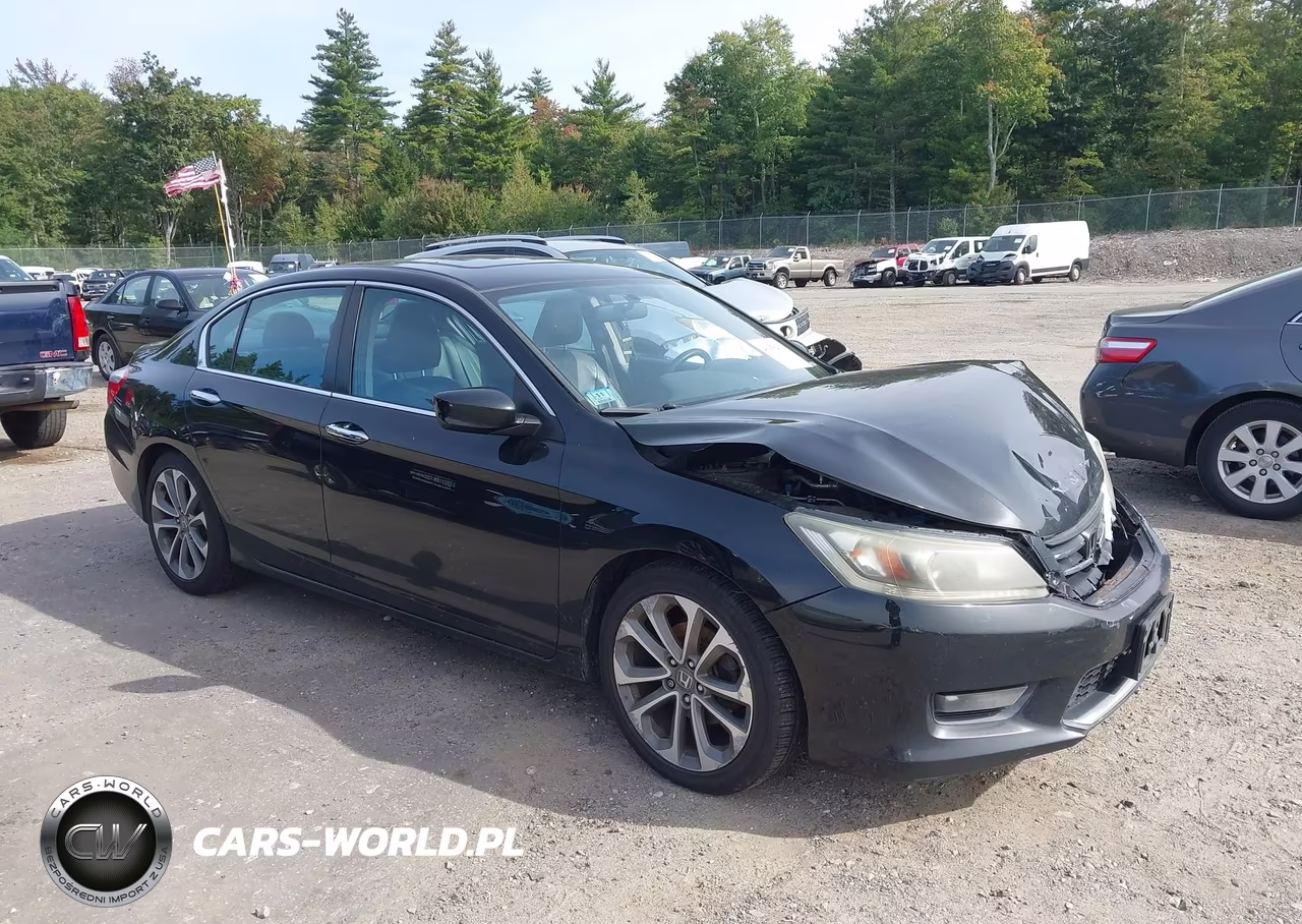 2015 Honda Accord Sport
