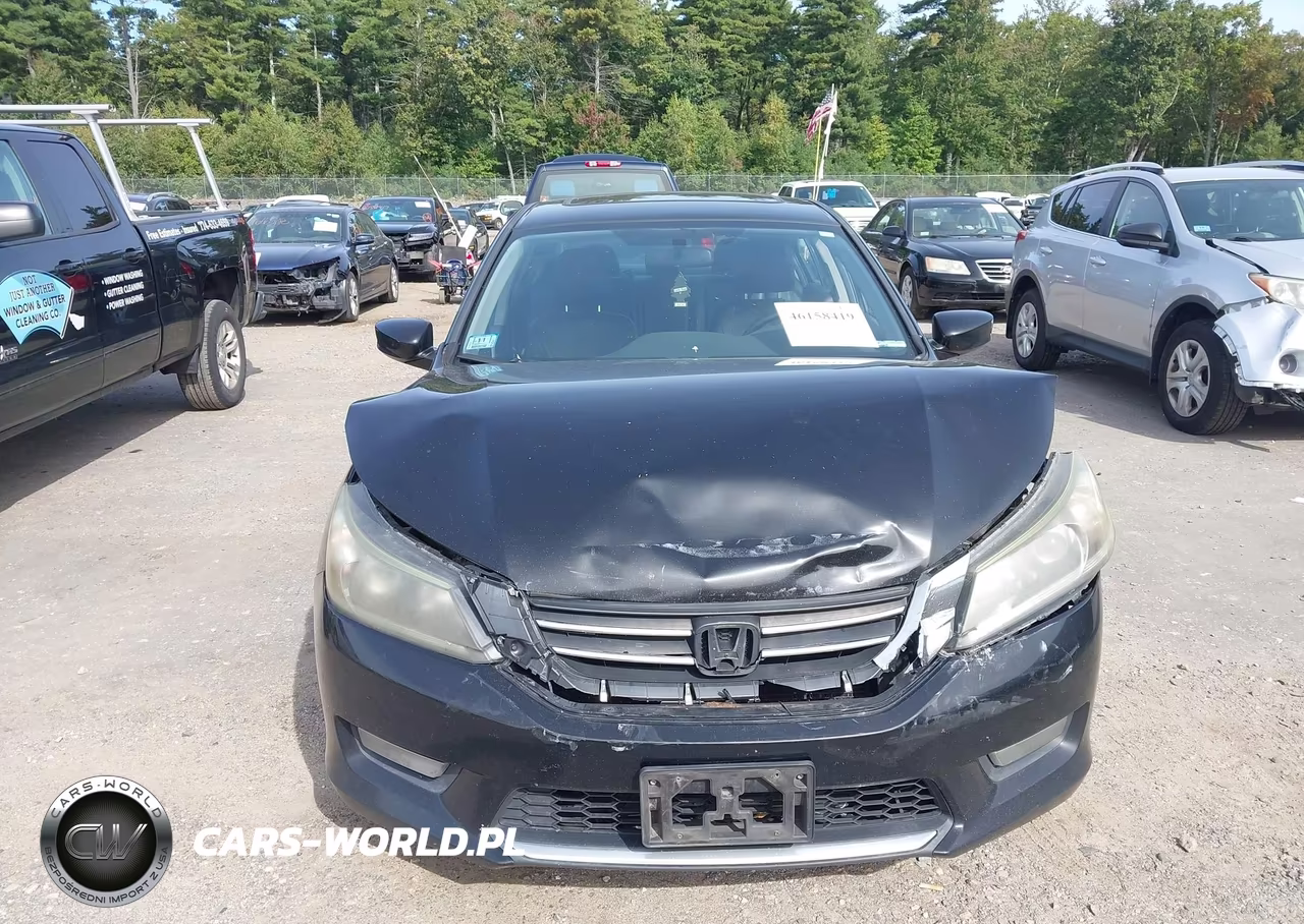 2015 Honda Accord Sport VIN:1HGCR2F56FA135862 - 12