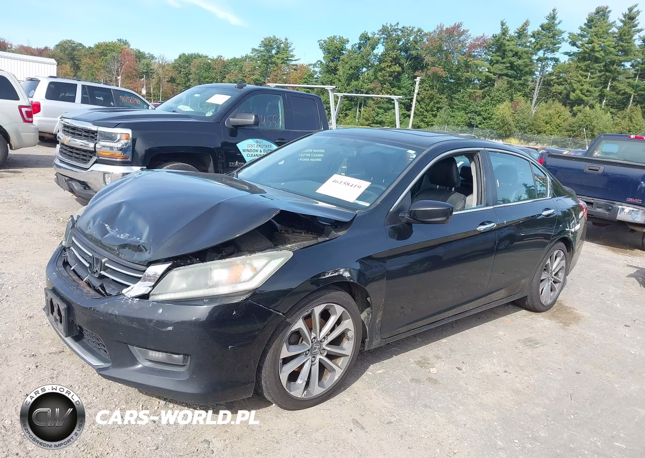 2015 Honda Accord Sport VIN:1HGCR2F56FA135862 - 2