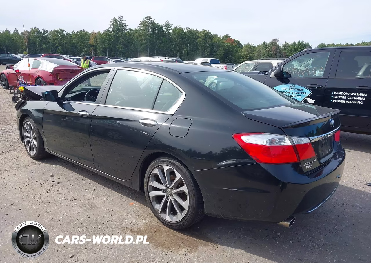 2015 Honda Accord Sport VIN:1HGCR2F56FA135862 - 3