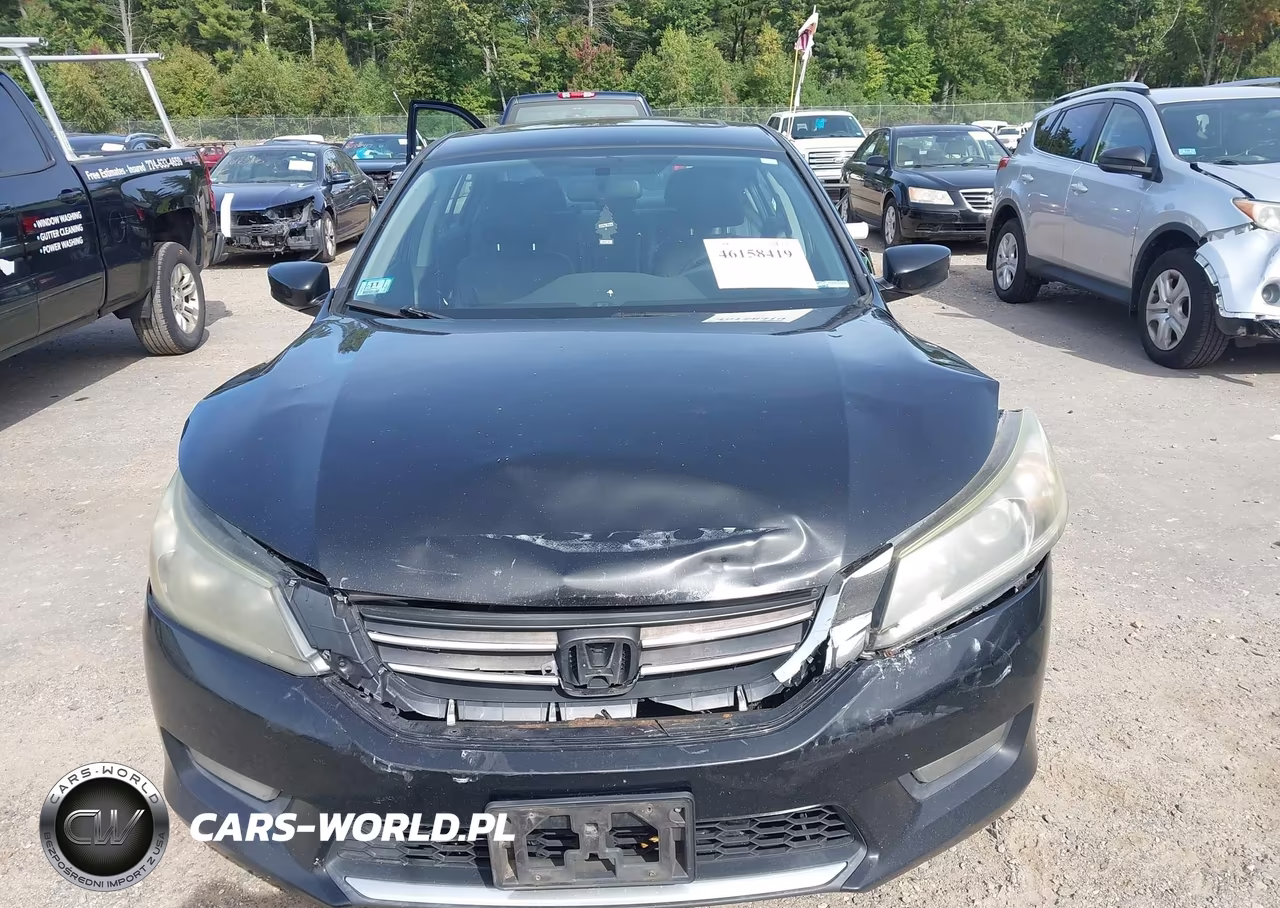 2015 Honda Accord Sport VIN:1HGCR2F56FA135862 - 6
