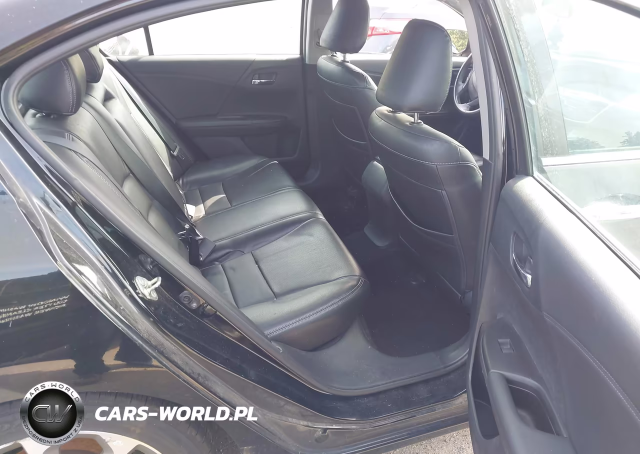 2015 Honda Accord Sport VIN:1HGCR2F56FA135862 - 8