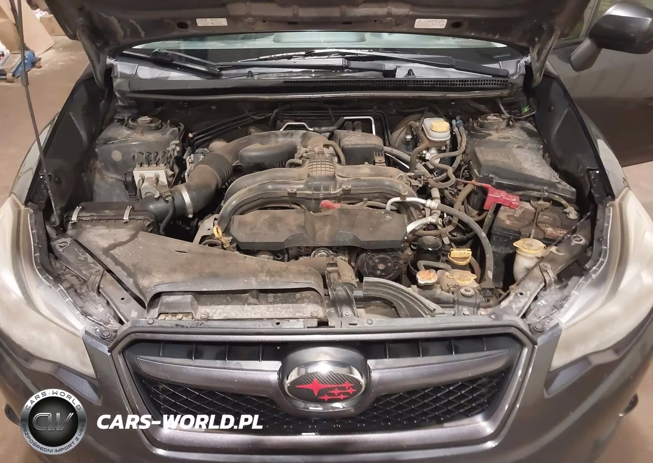 2014 Subaru Xv Crosstrek 2.0I Premium VIN:JF2GPAVC9E8201229 - 10