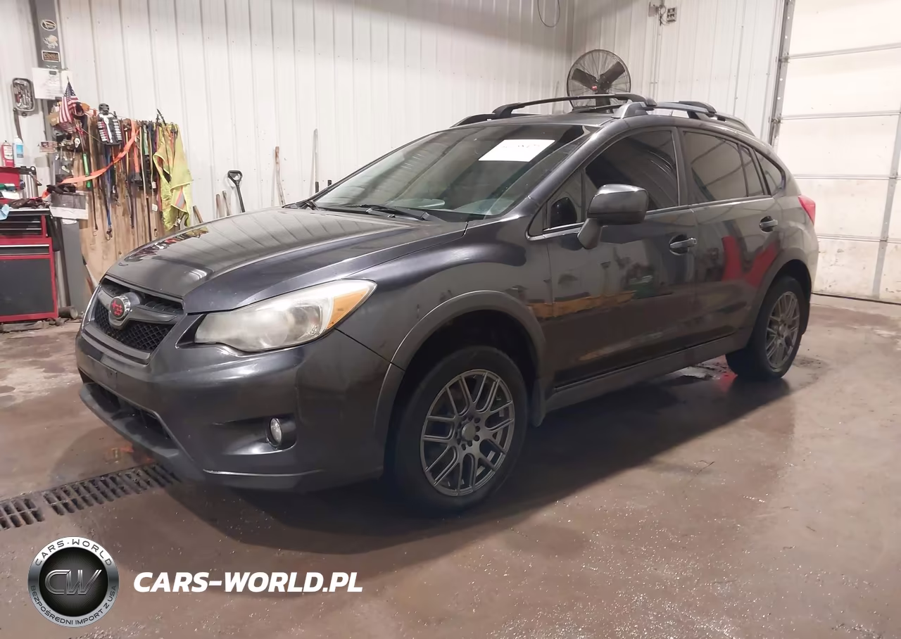 2014 Subaru Xv Crosstrek 2.0I Premium VIN:JF2GPAVC9E8201229 - 2