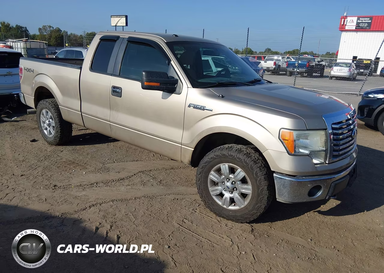 2011 Ford F-150 Xlt