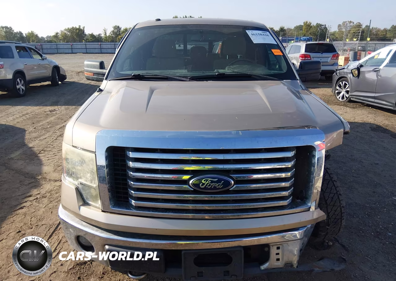 2011 Ford F-150 Xlt VIN:1FTFX1EF4BFB56471 - 12