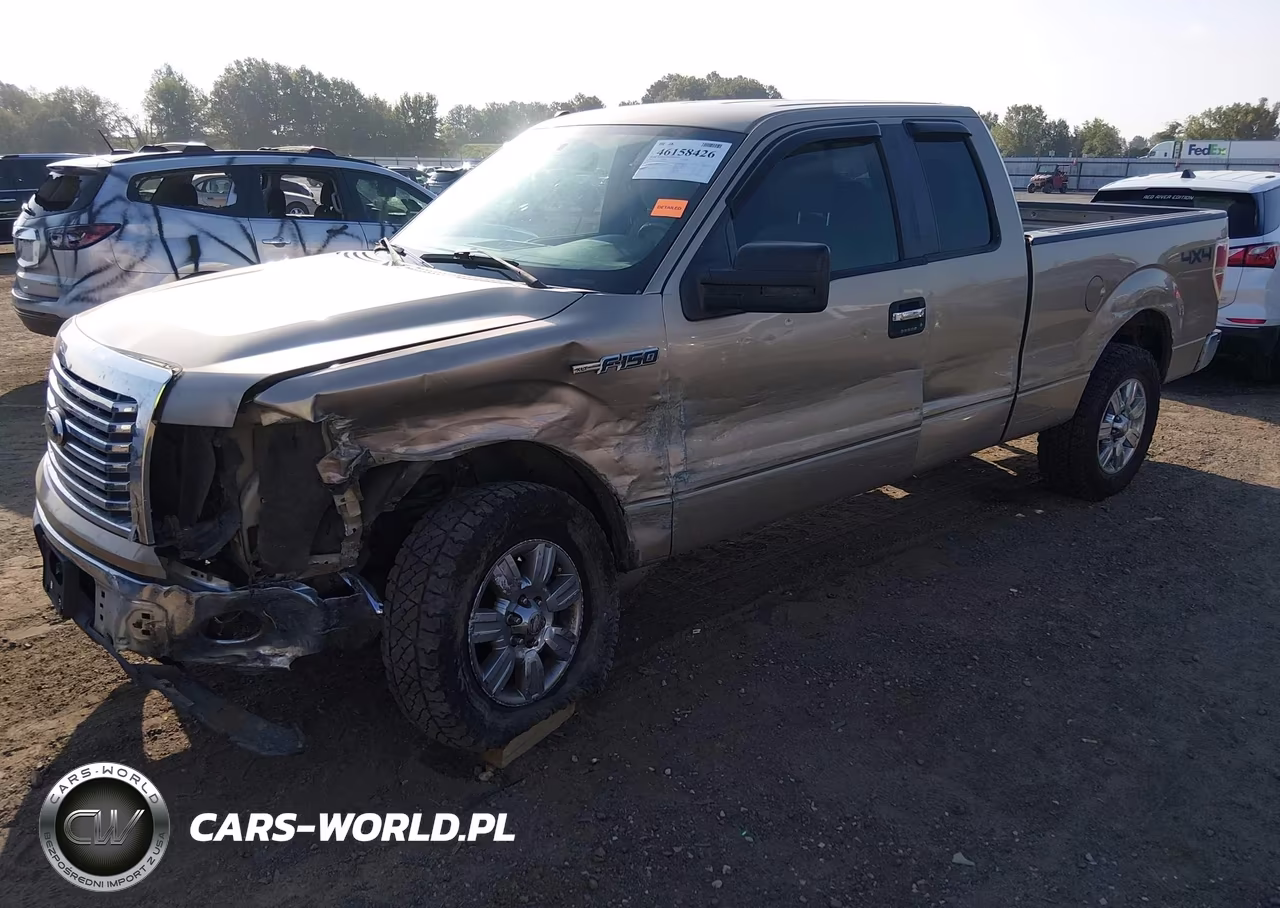 2011 Ford F-150 Xlt VIN:1FTFX1EF4BFB56471 - 2