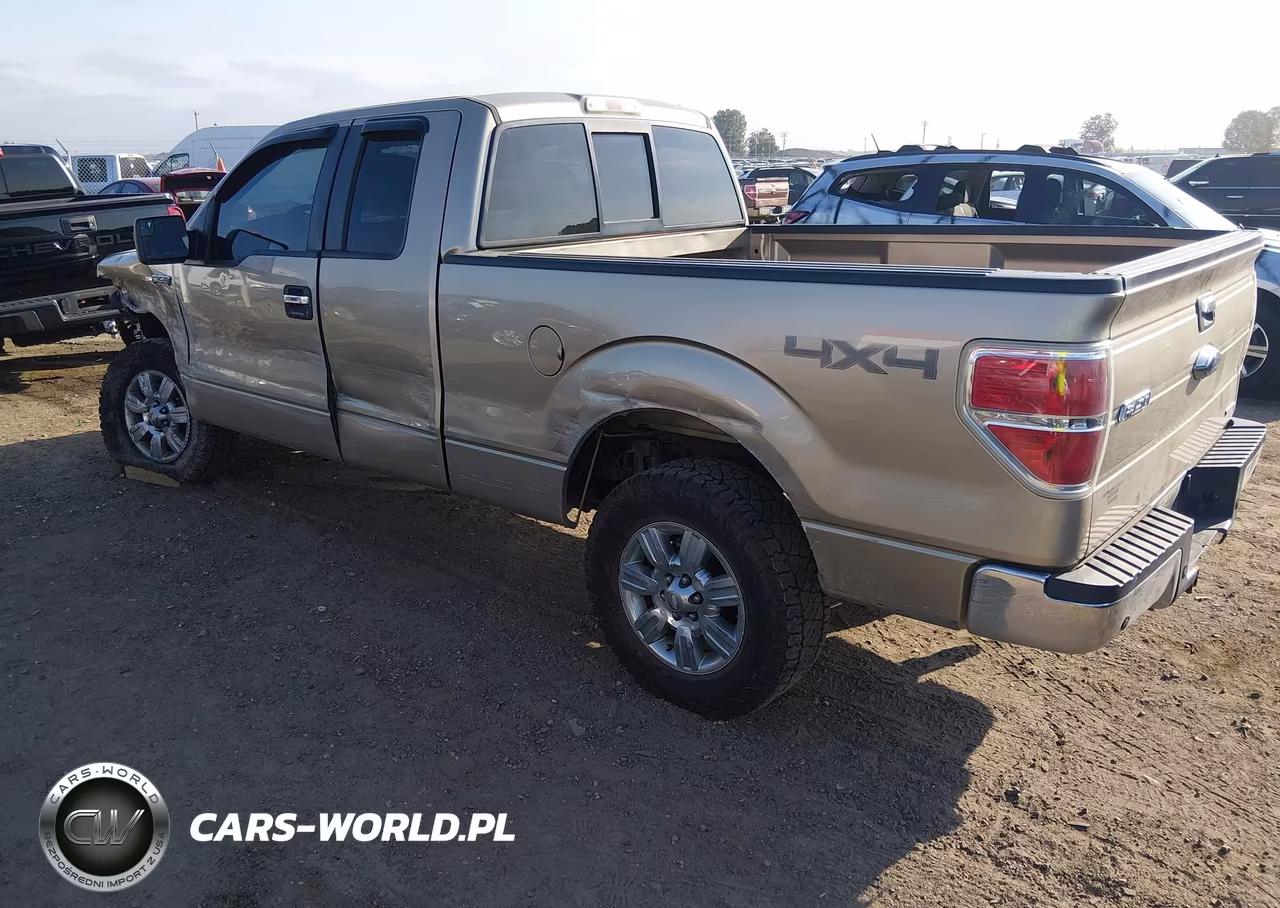 2011 Ford F-150 Xlt VIN:1FTFX1EF4BFB56471 - 3