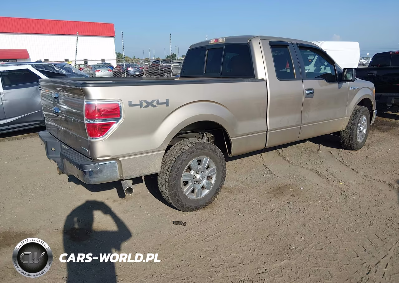 2011 Ford F-150 Xlt VIN:1FTFX1EF4BFB56471 - 4