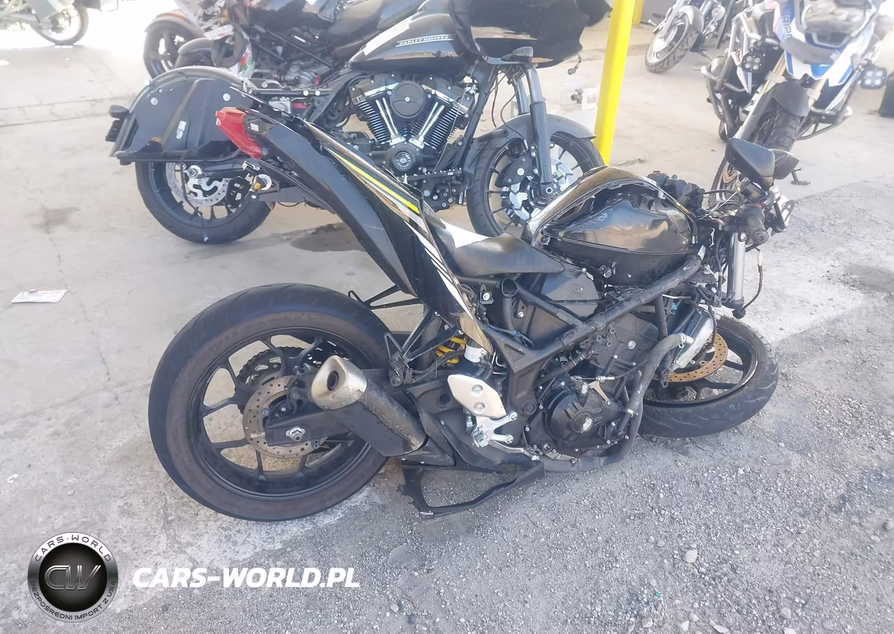 2017 Yamaha Yzfr3 A VIN:MH3RH15Y6HK003023 - 12