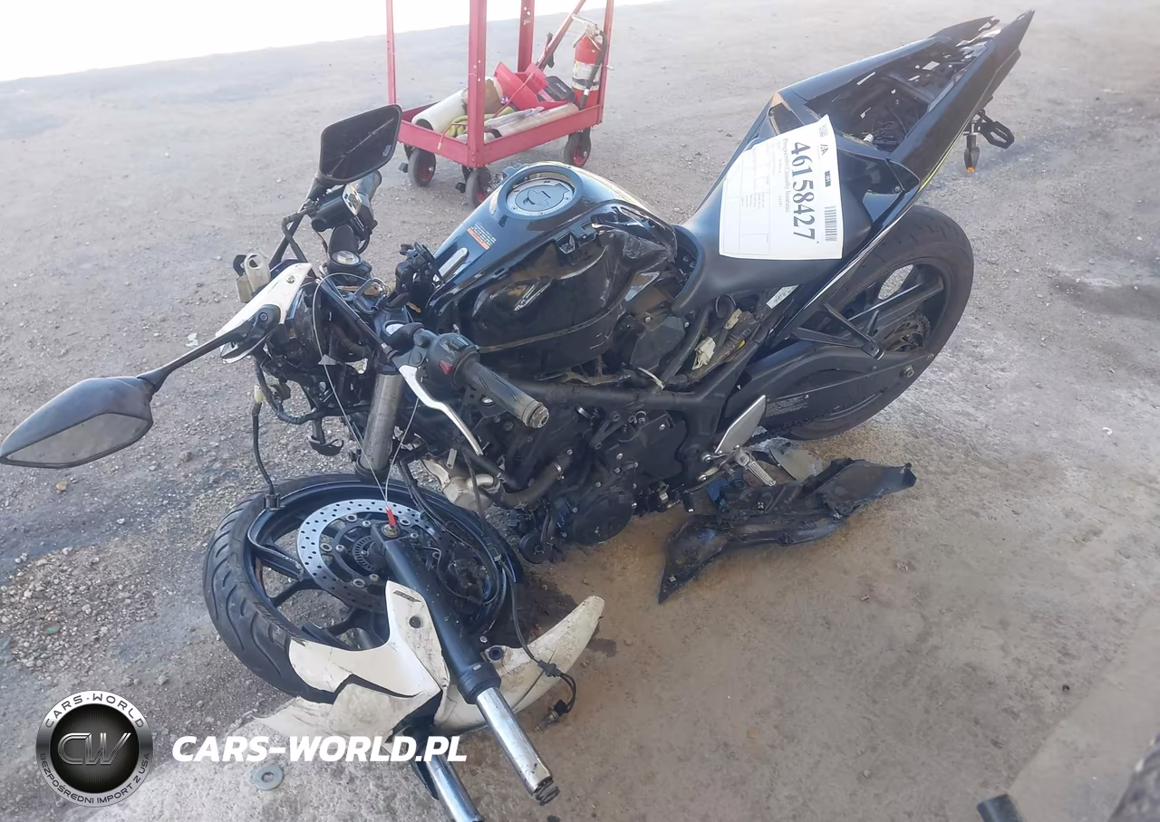 2017 Yamaha Yzfr3 A VIN:MH3RH15Y6HK003023 - 13