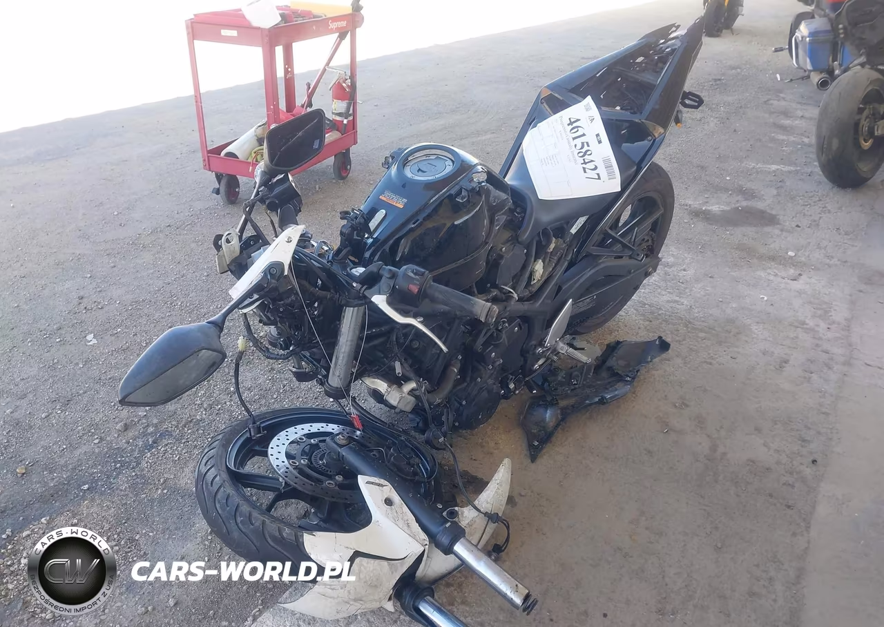 2017 Yamaha Yzfr3 A VIN:MH3RH15Y6HK003023 - 2