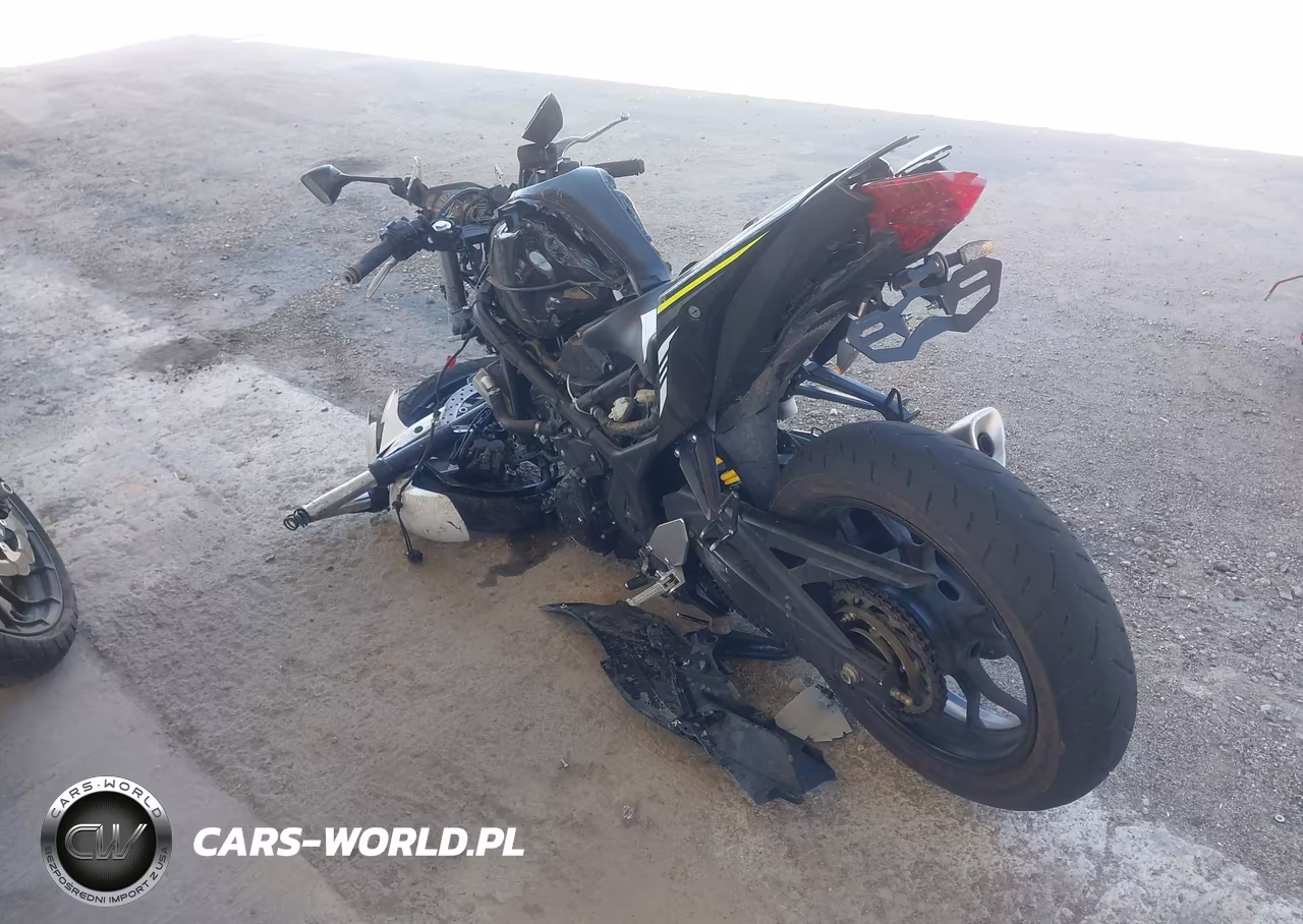 2017 Yamaha Yzfr3 A VIN:MH3RH15Y6HK003023 - 3