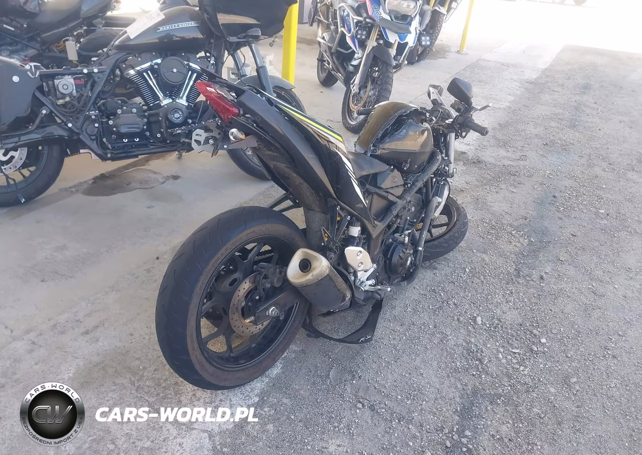 2017 Yamaha Yzfr3 A VIN:MH3RH15Y6HK003023 - 4