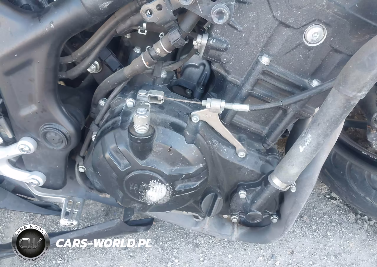 2017 Yamaha Yzfr3 A VIN:MH3RH15Y6HK003023 - 8