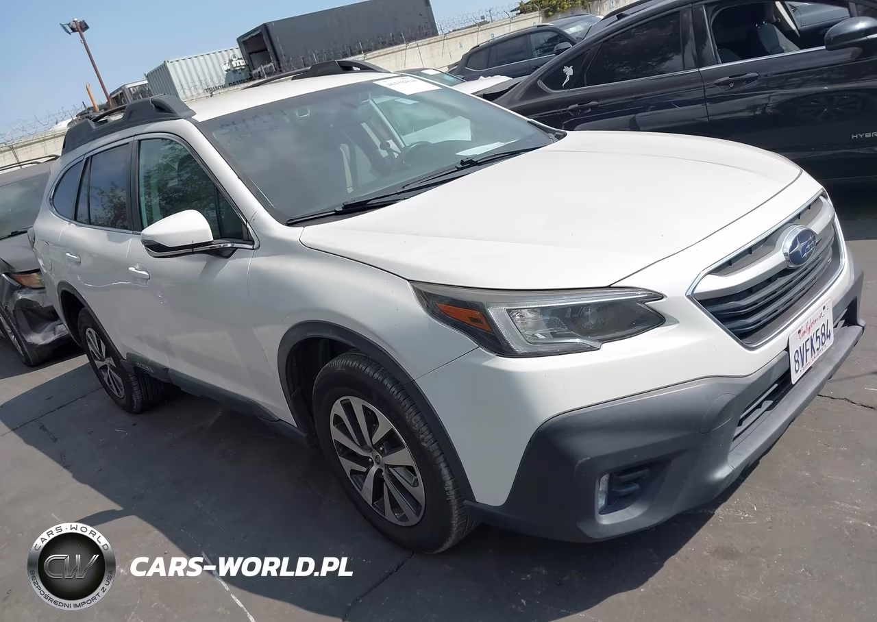 2020 Subaru Outback Premium VIN:4S4BTACC3L3174817 - 1