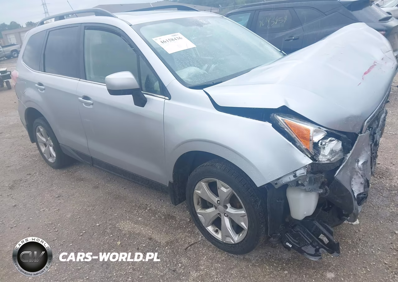 2014 Subaru Forester 2.5I Limited