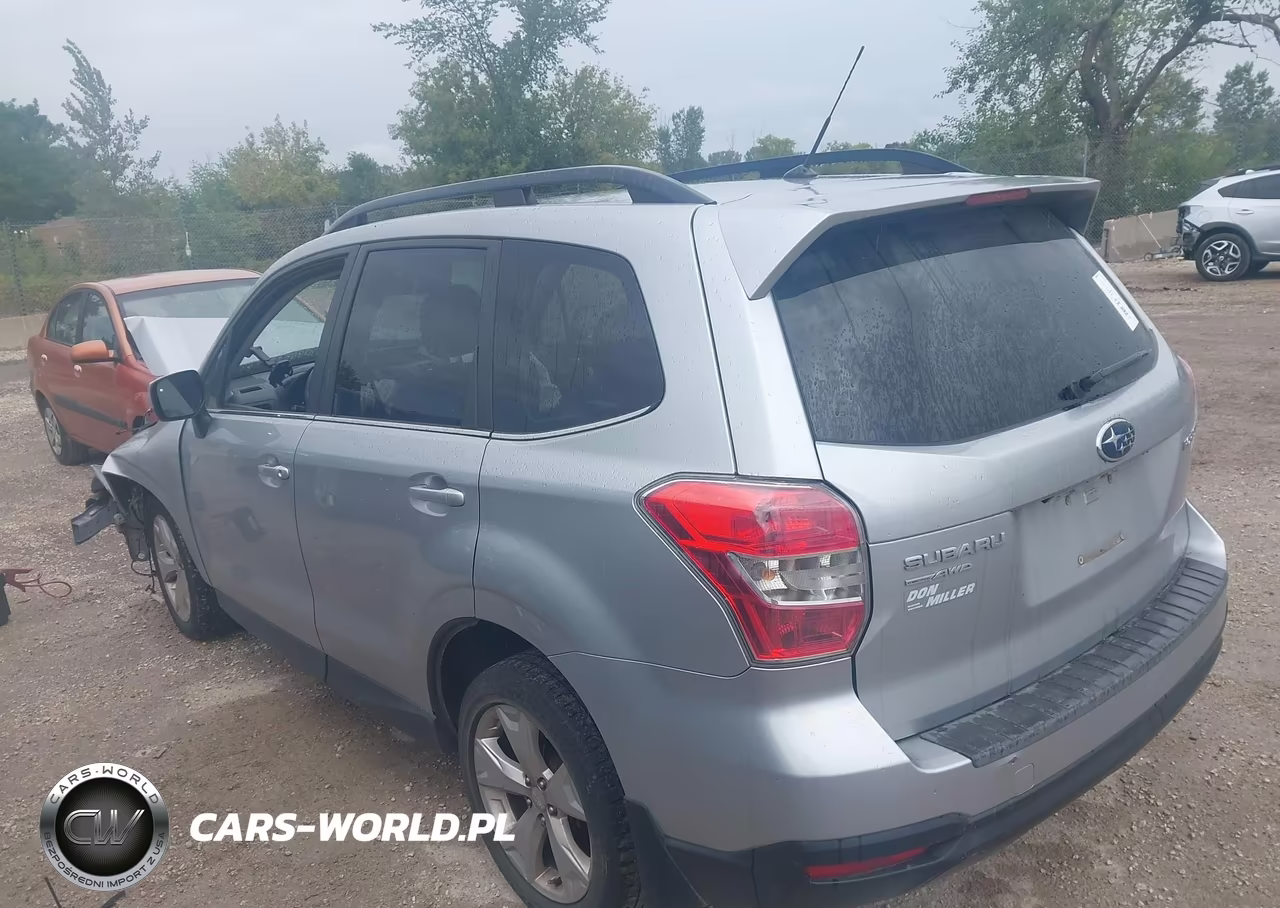 2014 Subaru Forester 2.5I Limited VIN:JF2SJAHC0EH473868 - 3