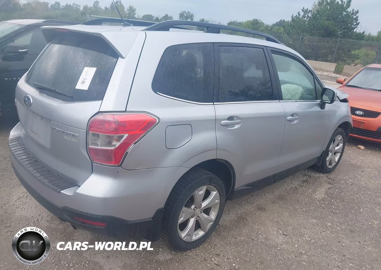 2014 Subaru Forester 2.5I Limited VIN:JF2SJAHC0EH473868 - 4