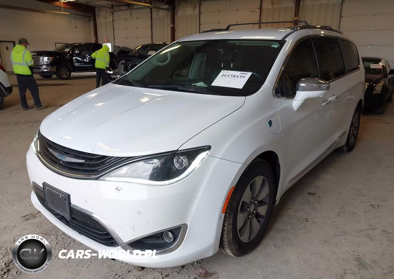 2018 Chrysler Pacifica Hybrid Limited VIN:2C4RC1N73JR183427 - 2