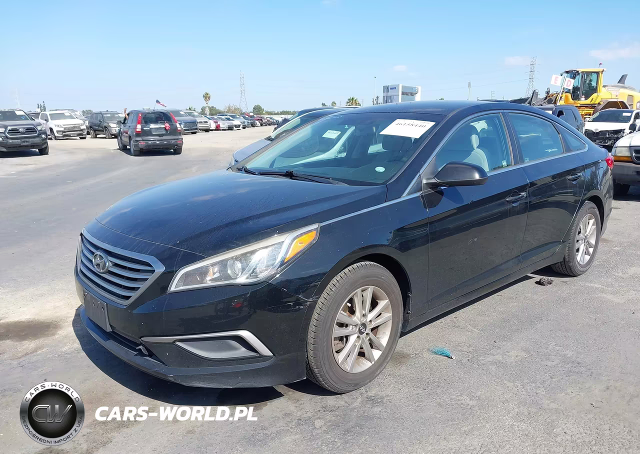 2017 Hyundai Sonata Se VIN:5NPE24AF9HH547146 - 2