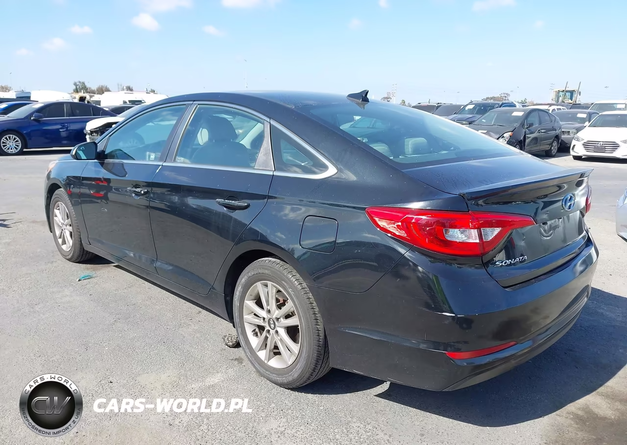 2017 Hyundai Sonata Se VIN:5NPE24AF9HH547146 - 3