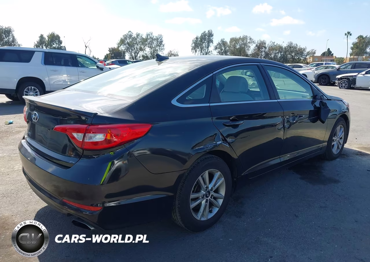 2017 Hyundai Sonata Se VIN:5NPE24AF9HH547146 - 4