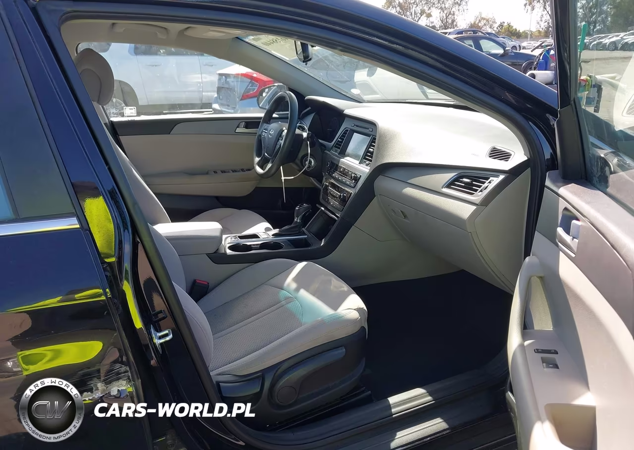 2017 Hyundai Sonata Se VIN:5NPE24AF9HH547146 - 5