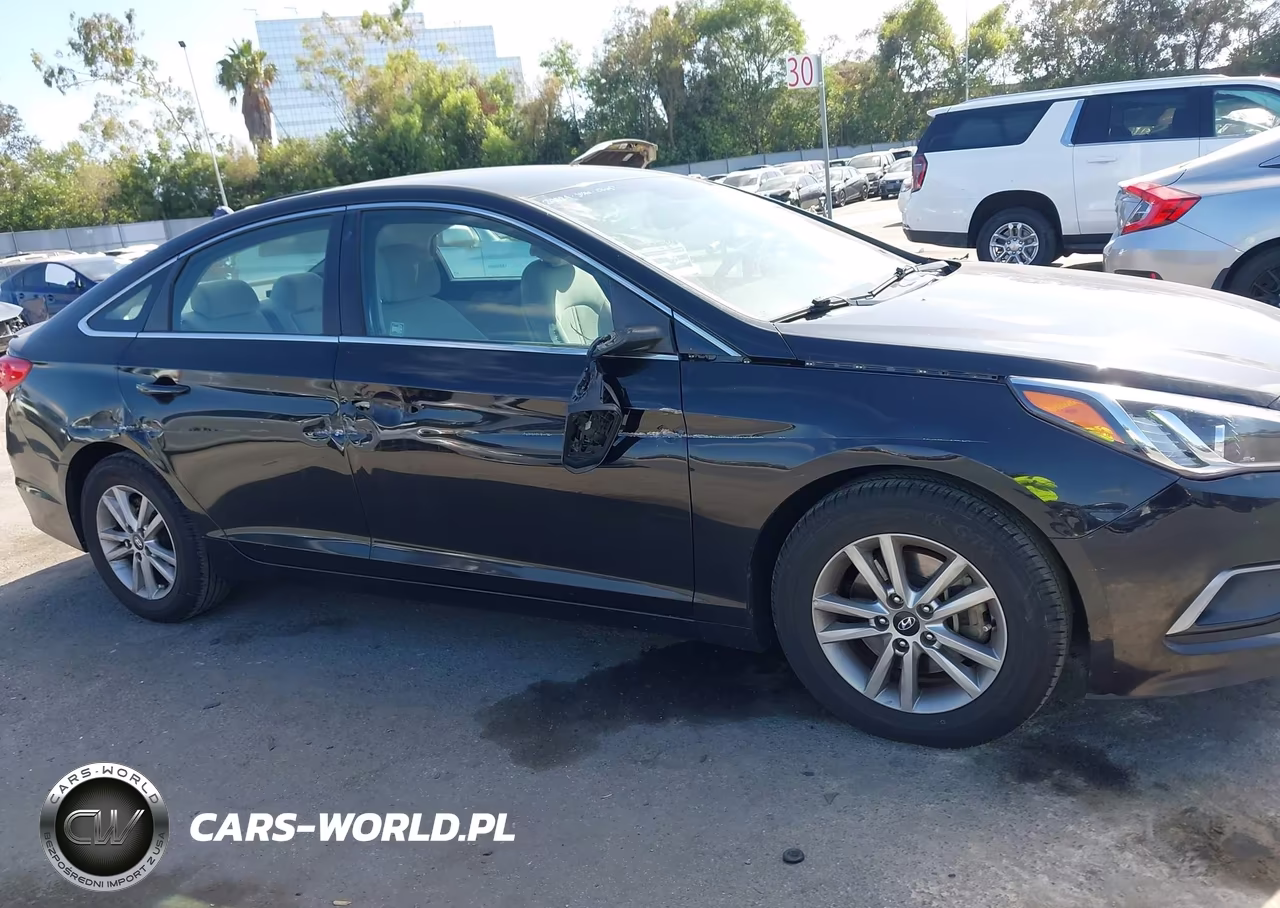 2017 Hyundai Sonata Se VIN:5NPE24AF9HH547146 - 6