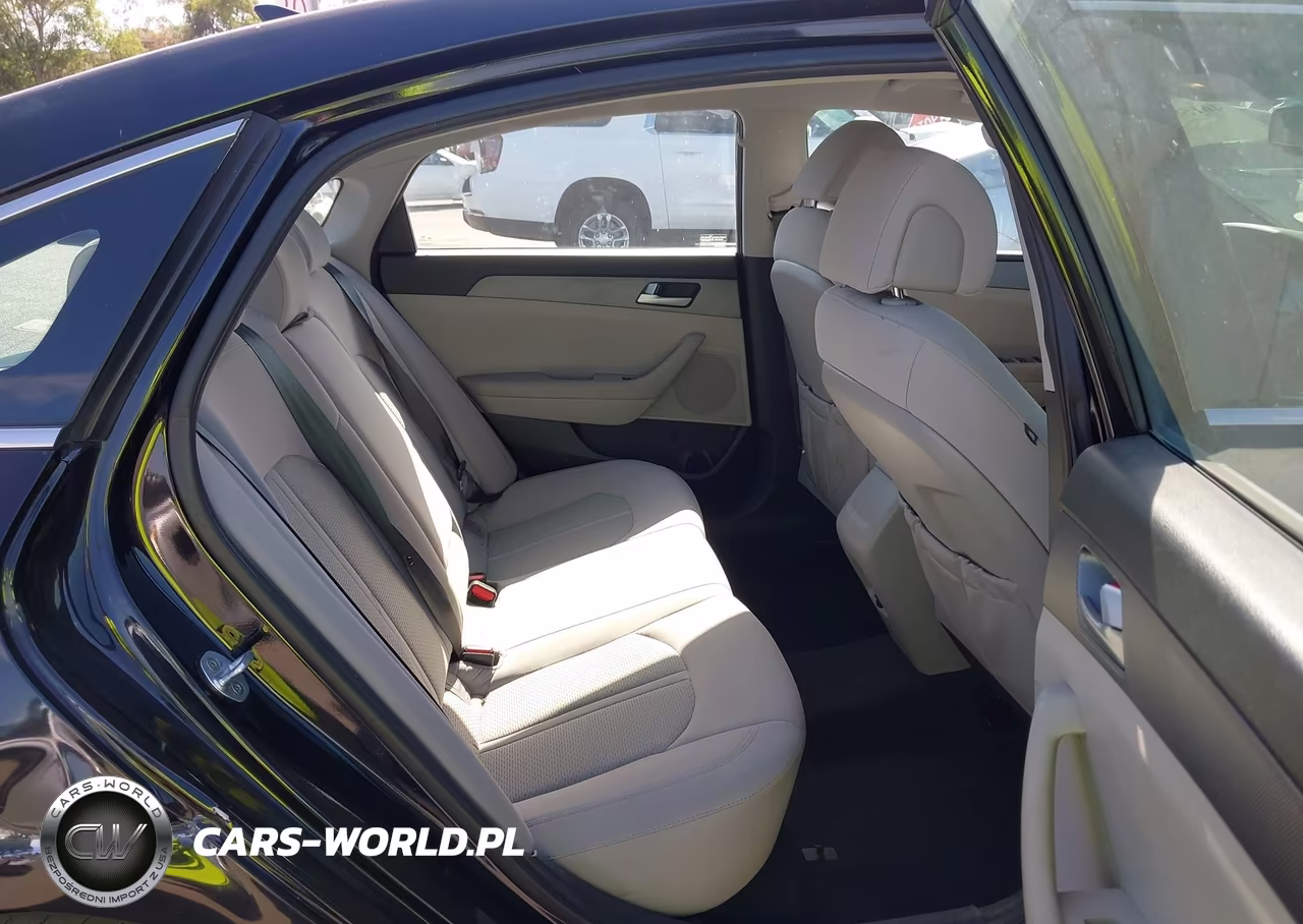2017 Hyundai Sonata Se VIN:5NPE24AF9HH547146 - 8