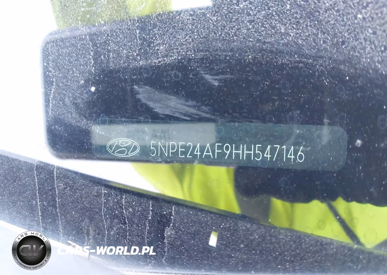2017 Hyundai Sonata Se VIN:5NPE24AF9HH547146 - 9