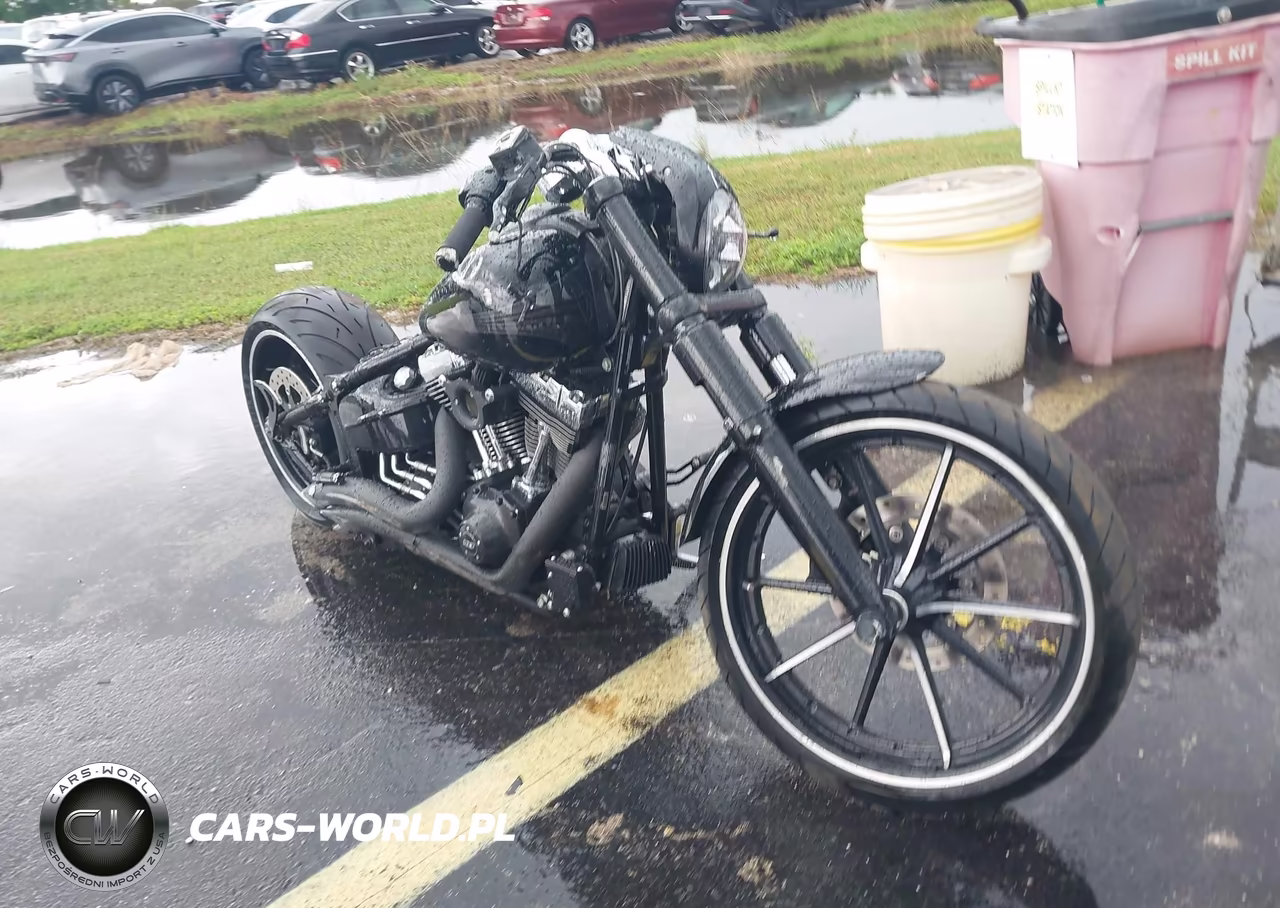 2013 Harley-Davidson Fxsb Breakout – zdjęcie 1 z 12