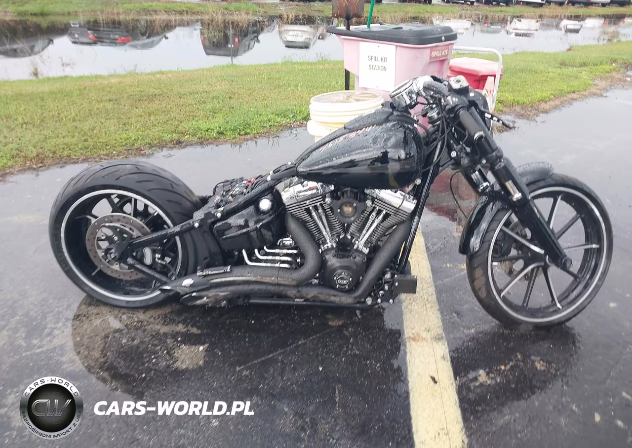 2013 Harley-Davidson Fxsb Breakout VIN:1HD1BFV26DB053452 - 11