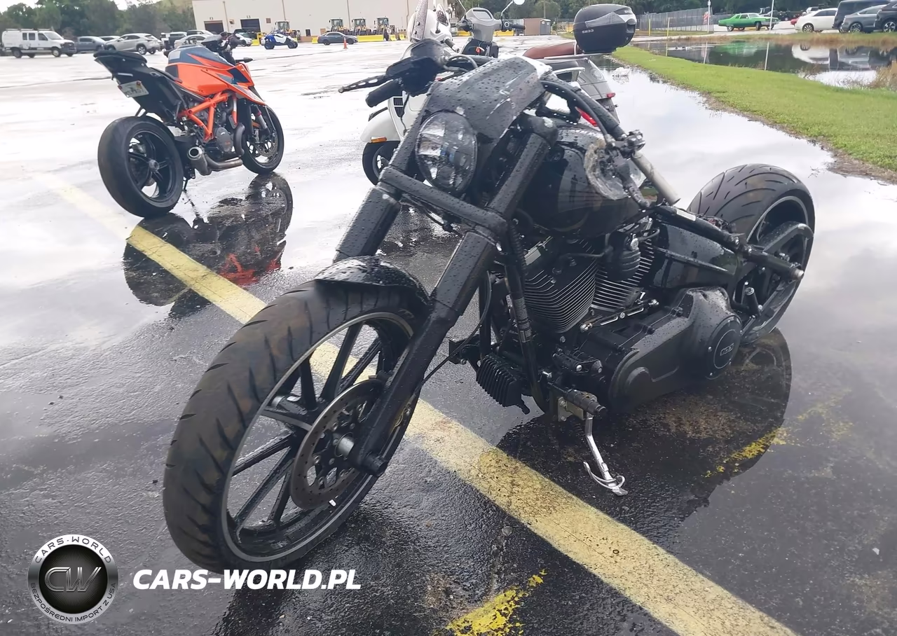 2013 Harley-Davidson Fxsb Breakout VIN:1HD1BFV26DB053452 - 2