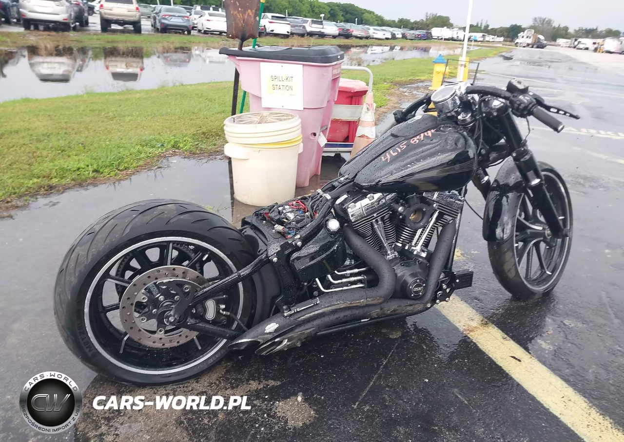 2013 Harley-Davidson Fxsb Breakout VIN:1HD1BFV26DB053452 - 4